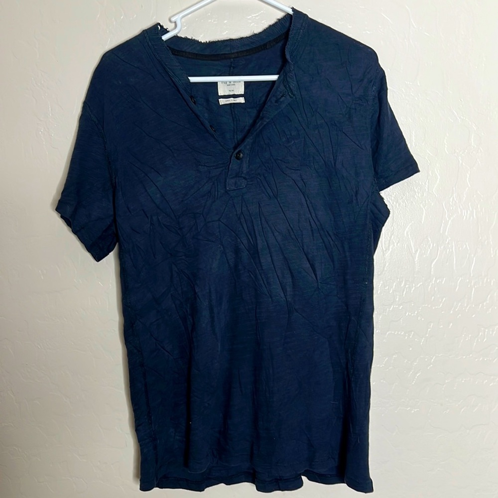 Mens Rag and Bone shirt